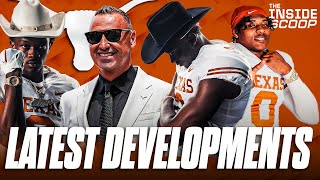 Texas Football Roster IMPRESSES 5Star Recruits in BLOWOUT  Expert Predictions on 5Star Targets [upl. by Dolph]