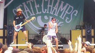 State Champs  Perfect Score LIVE  Vans Warped Tour 2016 [upl. by Abbotsen]