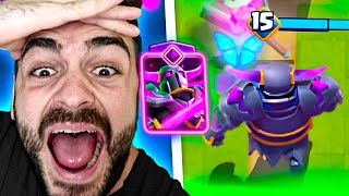 EL PEKKA EVOLUCIONADO ROMPE CLASH ROYALE💀 [upl. by Philomena]