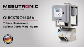 MESUTRONIC  QUICKTRON  Serbest Düşüş Metal Ayırıcı Çalışma Prensibi [upl. by Shama379]