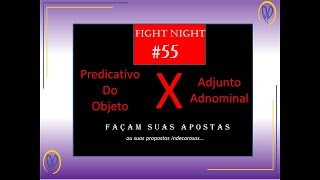 55 Predicativo do Objeto X Adjunto Adnominal [upl. by Leach]