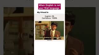 When English is not your first language beingfunnyinaforeignlanguage shorts english [upl. by Maryly182]