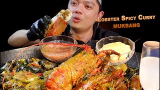 MUKBANG SEAFOOD BOIL  LOBSTER amp ABALONE  ASMR  Cook amp Eat  Yen An Uong [upl. by Anaher]