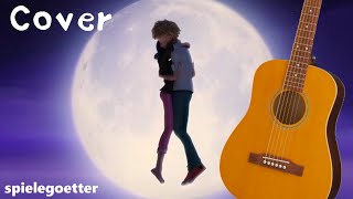 Miraculous Ladybug  Adrinette Dance  Guitar Fanmade Cover [upl. by Rayna]