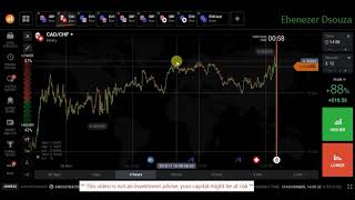 9 Trades in 1 minute with candle psychology  Iqoption [upl. by Ayeka]