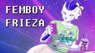 Femboy Plays Frieza for the First Time HE CUTE dragonball sparkingzero femboy [upl. by Tnomal]