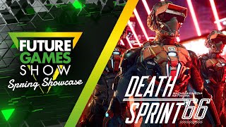 Death Sprint 66 Official Reveal Trailer  Future Games Show Spring Showcase 2024 [upl. by Lorelle]