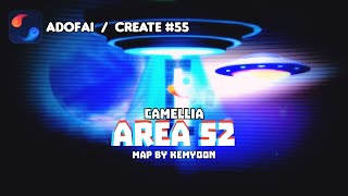 ADOFAI  Create 55 かめりあ Camellia  AREA 52 Map by KemYoon A Dance of Fire and Ice [upl. by Haerb]