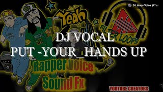 Put Your Hands Up  Sound Effectsoundeffect vocalsound [upl. by Aiveneg688]