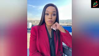 Lusanda Mbane Visits Zaharas Grave On Her Heavenly Birthday [upl. by Odrude]