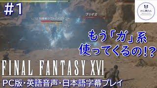 1【シヴァのドミナント】コノスルを飲みながら「FINAL FANTASY XVI」 [upl. by Acima]