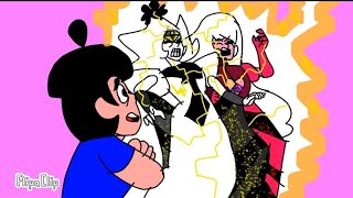 yellow diamond takes over white diamond and pink diamond  blue diamond au [upl. by Eylatan619]