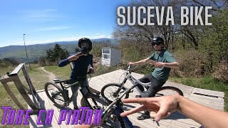 First time on some real trails  Tare ca piatra  TCP [upl. by Leffen]