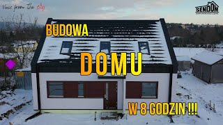 Budowa domu w 8 godzin [upl. by Ardeahp]