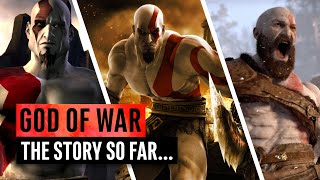 God of War  The Story So Far Everything You Need To Know 2018 [upl. by Rochemont]