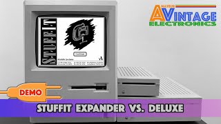 StuffIt Expander Use StuffIt Deluxe Demo [upl. by Merrili]