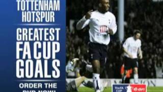 Tottenham Hotspur Greatest FA Cup Goals [upl. by Caddaric]