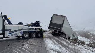 Weather moving west as California winter storm causes havoc with heavy snow rain pummeling region [upl. by Almond]