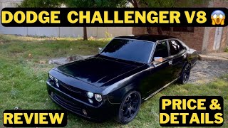 Toyota Mark 2 V8 🤤 Converted To Dodge Challenger ❤️ Review Price amp Details [upl. by Nerral]