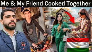 Inside Modern Food Bazaar In Dushanbe Tajikistan 🇹🇯  Salf Food In Dushanbe [upl. by Yeliah]