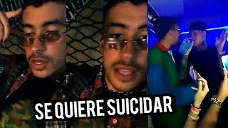 Bad Bunny revela lo que hablo con Almighty Video Completo [upl. by Maidel]