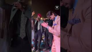 Arjan dhillon Himmat sandhu live arjandhillon himmatsandhu wedding newsong arjandhillonstatus [upl. by Siuqcram]