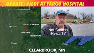 UPDATE Minnesota Airplane Crash Sheriff Now Says Possible Mechanical Problem With Plane [upl. by Ayomat]