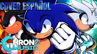 Trio SSS Sonic  super  chrono COVER ESPAÑOL [upl. by Dutchman417]