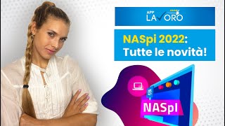 NASpi 2022 cosè come funziona e come richiederla  AppLavoroit [upl. by Dav]