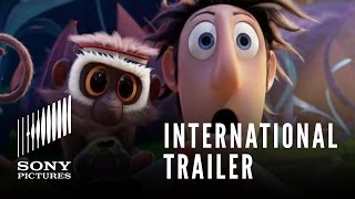 CLOUDY WITH A CHANCE OF MEATBALLS 2  International Trailer [upl. by Ryann]