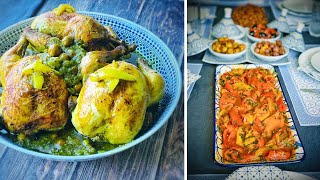 Poulet au citron et olives Un grand classique pour repas de famille [upl. by Laurita]