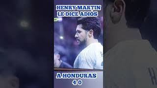 Con ese Gol Henry le dice Adiós a Honduras [upl. by Pasco835]