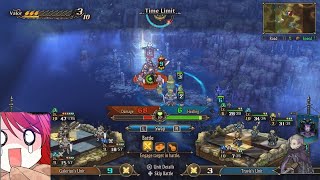 Unicorn Overlord  True Zenoiran Difficulty  Auch VS Galerius Boss Part 3 [upl. by Anitrebla]