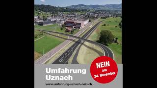 Überführung Burgerfeld  Umfahrung Uznach Nein [upl. by Steere]