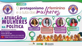 Palestra A atuação das mulheres na política [upl. by Nahsed]