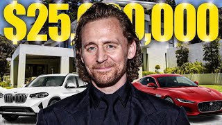 Tom Hiddleston Sexy Lifestyle And Net Worth [upl. by Jeri]