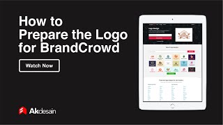 BrandCrowd  How to Prepare Logo for BrandCrowd [upl. by Eenimod]