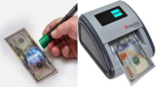 Best Counterfeit Money Detectors 2024 [upl. by Odyssey]