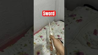 Print in Place Sword 3dprinting 3dprinted swordartonline fidgettoy [upl. by Eelrefinnej660]