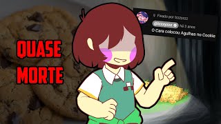 O Fã mais Assustador de Undertale Caso do Cookie [upl. by Kcaj]