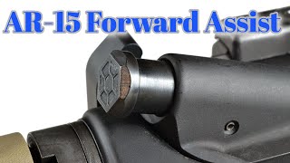 How to Install an AR15 Forward Assist [upl. by Kabob]