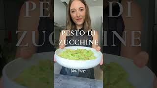 PESTO DI ZUCCHINE [upl. by Yaeger]