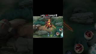 Lapu true damage🔥 mobilelegends lapulapu mlbb short [upl. by Enilra155]