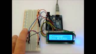 InformatikUnterricht mit Arduino  Pulsmesser [upl. by Obocaj629]