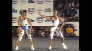 apresentação de ginástica aeróbica 1989mp4 [upl. by Eleazar]