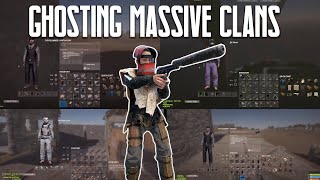 Rust  Ghosting Massive Clans [upl. by Animsaj]