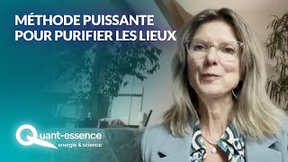 Puissant nettoyage énergétique des lieux  le CEF N°20 « Nettoyage » un indispensable [upl. by Thedrick]