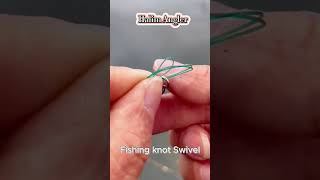 Simple method of tying swivels BestOfTikTokPH fishing fishingtips fishinggear fishingmethods [upl. by Adnuhs336]