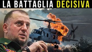 La guerra finirà presto dice il generale Apti Alaudinov [upl. by Atinyl852]