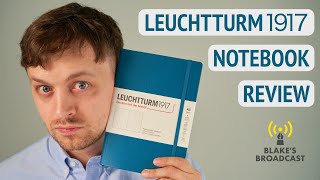 Leuchtturm1917 Hardcover Notebook Review [upl. by Lleroj712]